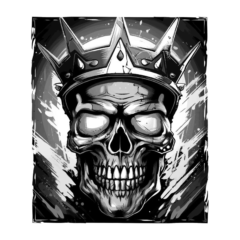 Skull King Crown