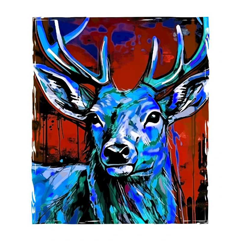 Portrait de cerf