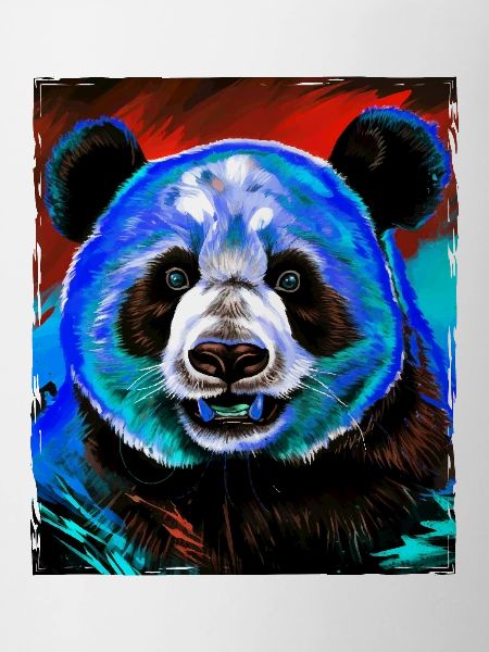 Panda Porträt