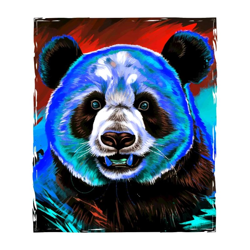 Panda Portrait