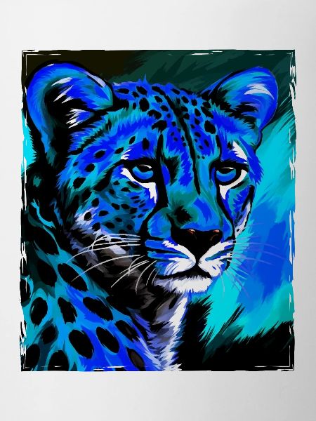 Portrait de guépard