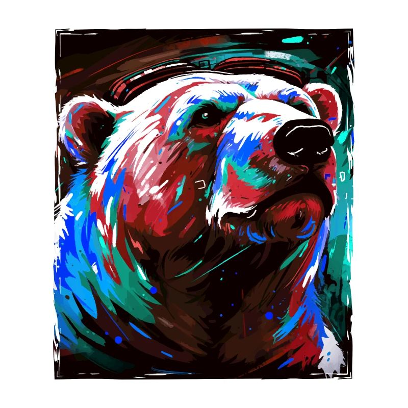 Polar Bear Portrait Polar Bear