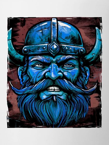 Wikinger Krieger Valhalla Odin