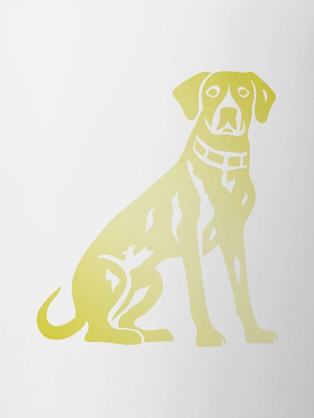 Dalmatian Dog Silhouette