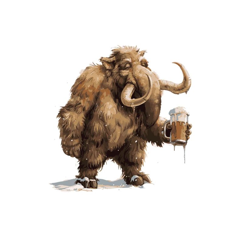 Mammut Beer Funny