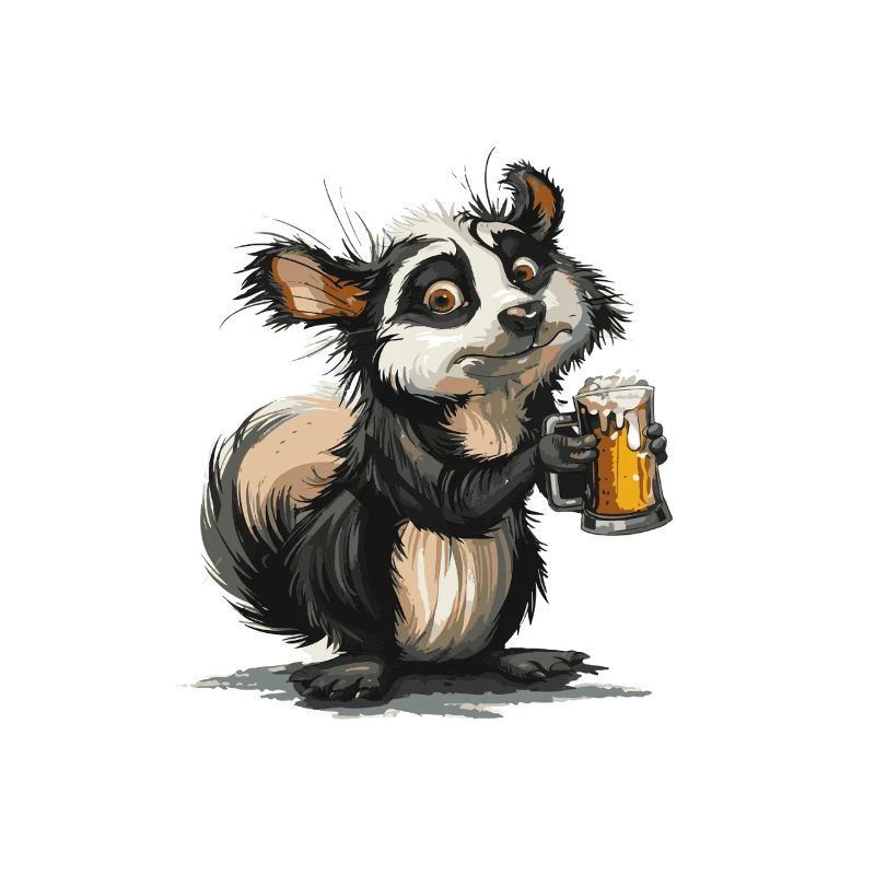 Stink Bier Lustig