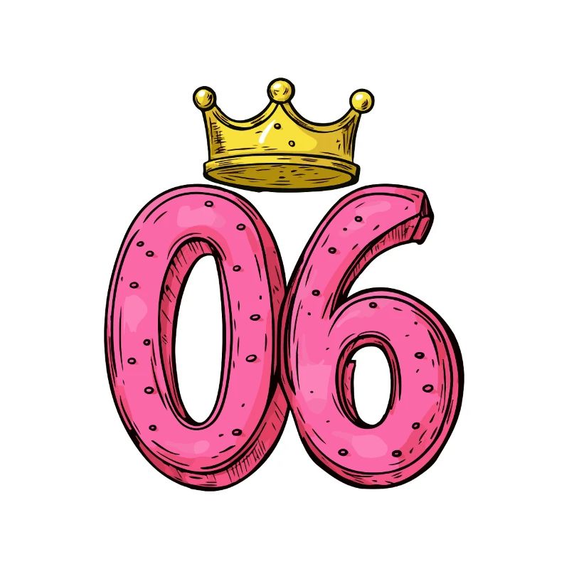 Couronne à 6 chiffres