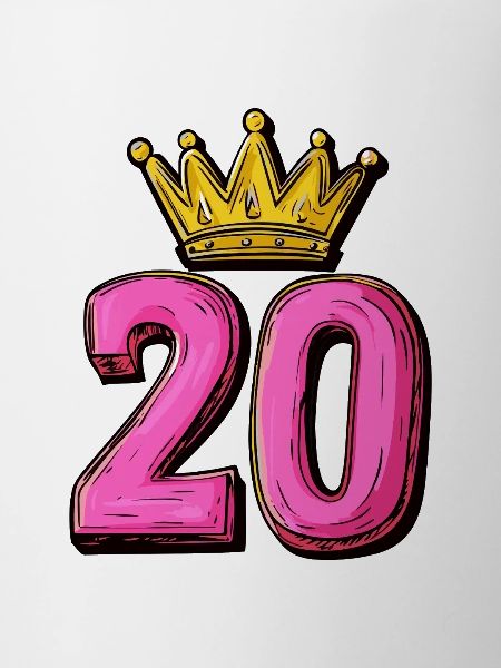 20 Number Crown