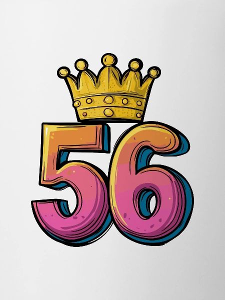 56 Number Krone