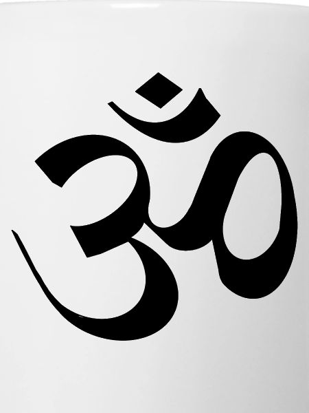 Buddhism OM Sign Buddha