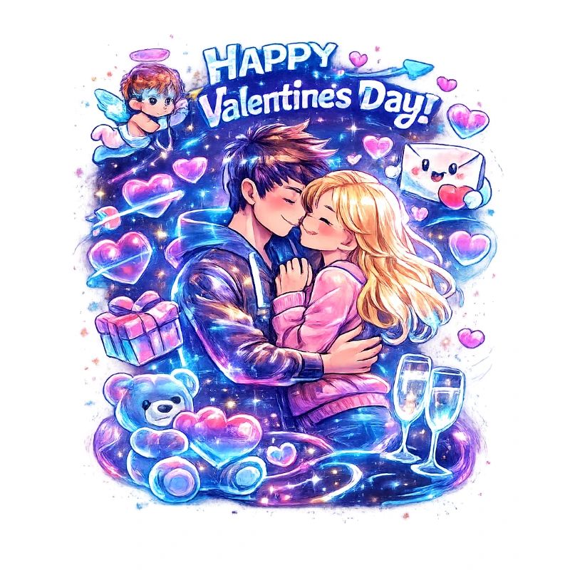 Valentinstar Duo dans le Starlight