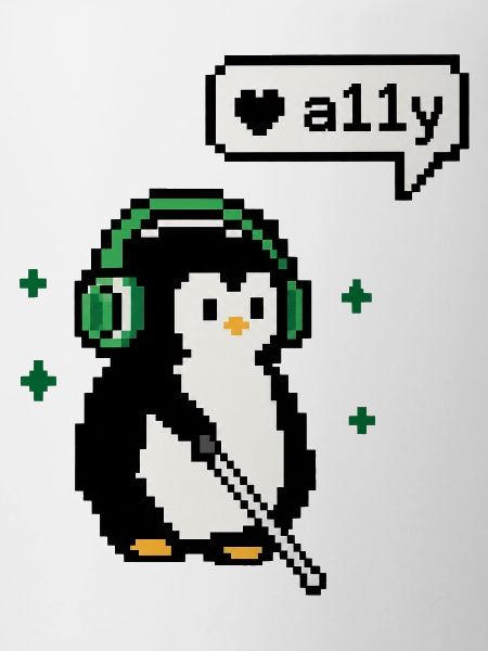 A11y Penguin - Pixel Accessibility