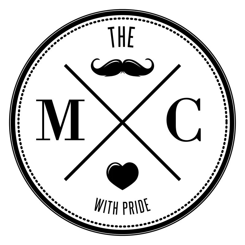 The Moustache Club with pride