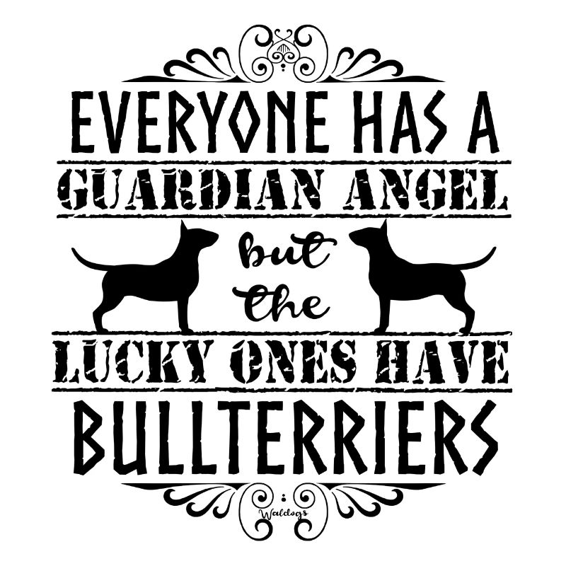 Bullterrier Angel