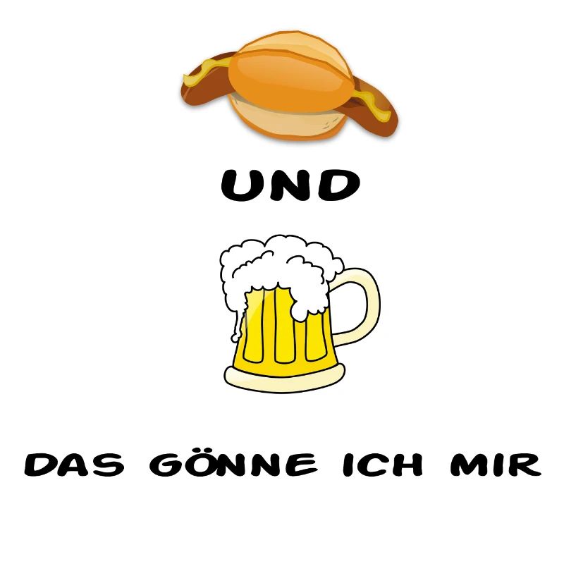 Bratwurst & beer