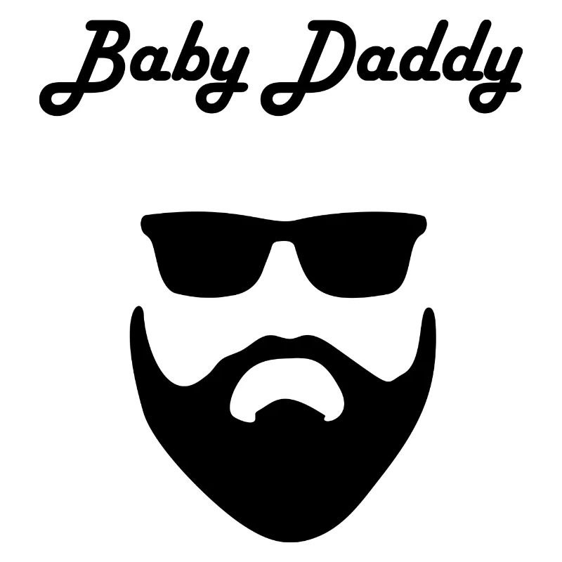 Baby Daddy Beard Sunglasses Cool