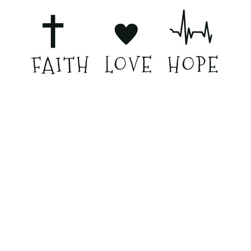 Christlich - Glaube - Liebe - Hoffnung