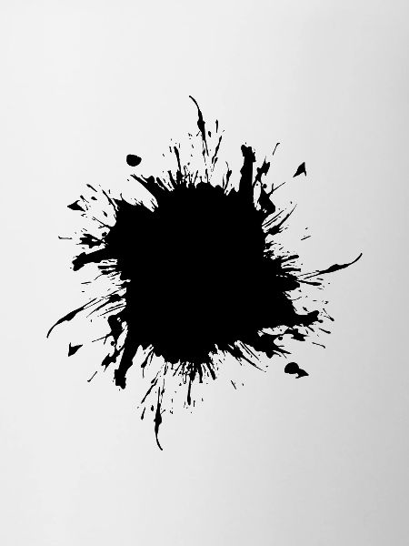 Stain paint splashed dirt dirty