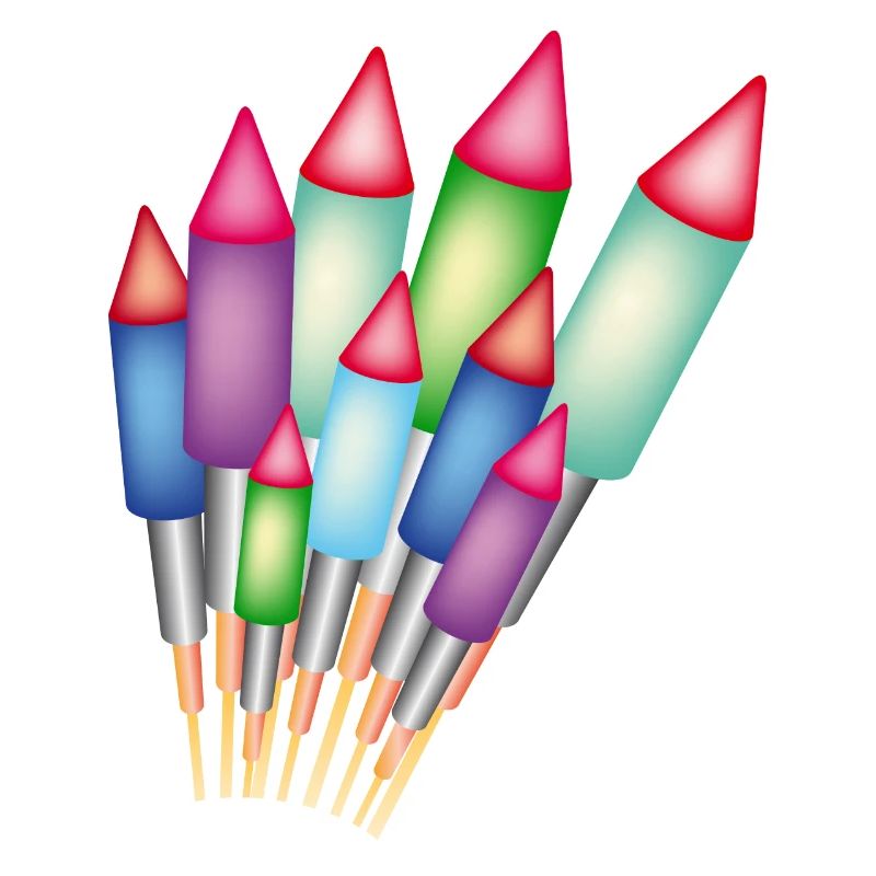 Feuerwerk / Raketen