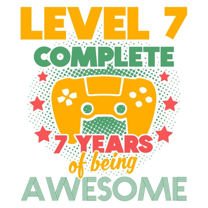 Niveau 7 Terminer le 7e anniversaire 7 ans de jeu