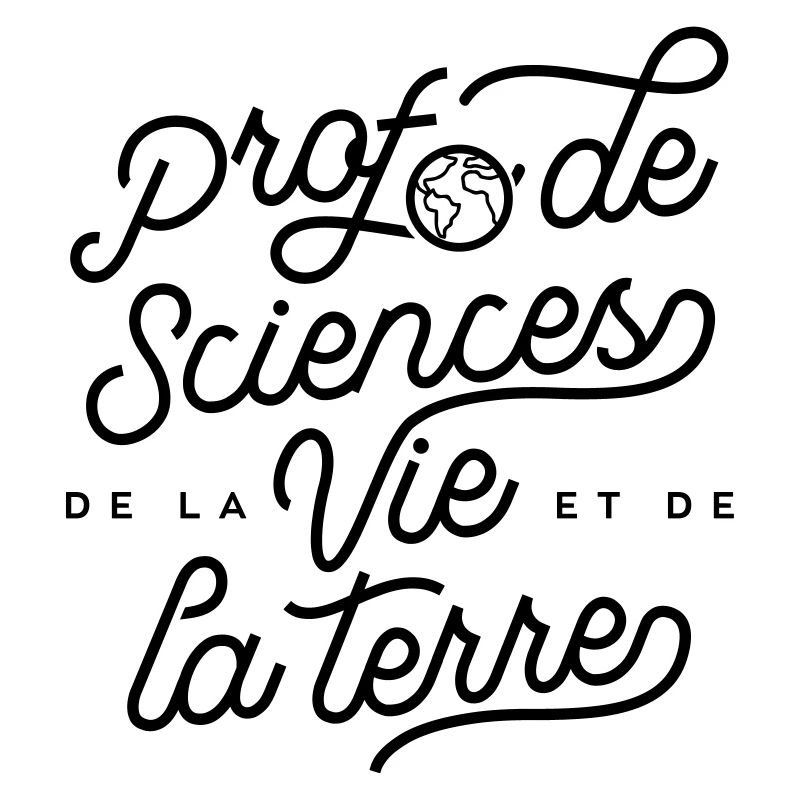 Prof de sciences de la vie et de la terre