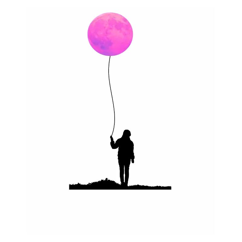 Moon Sunset Balloon Full Moon Balloon