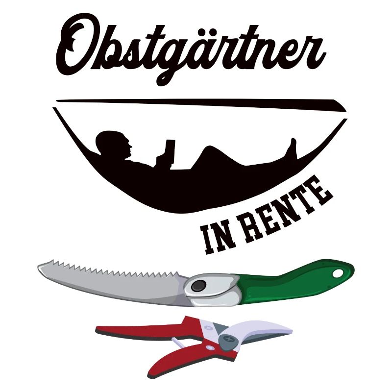 Obstgärtner In Rente Rentner Gärtner Obstbau