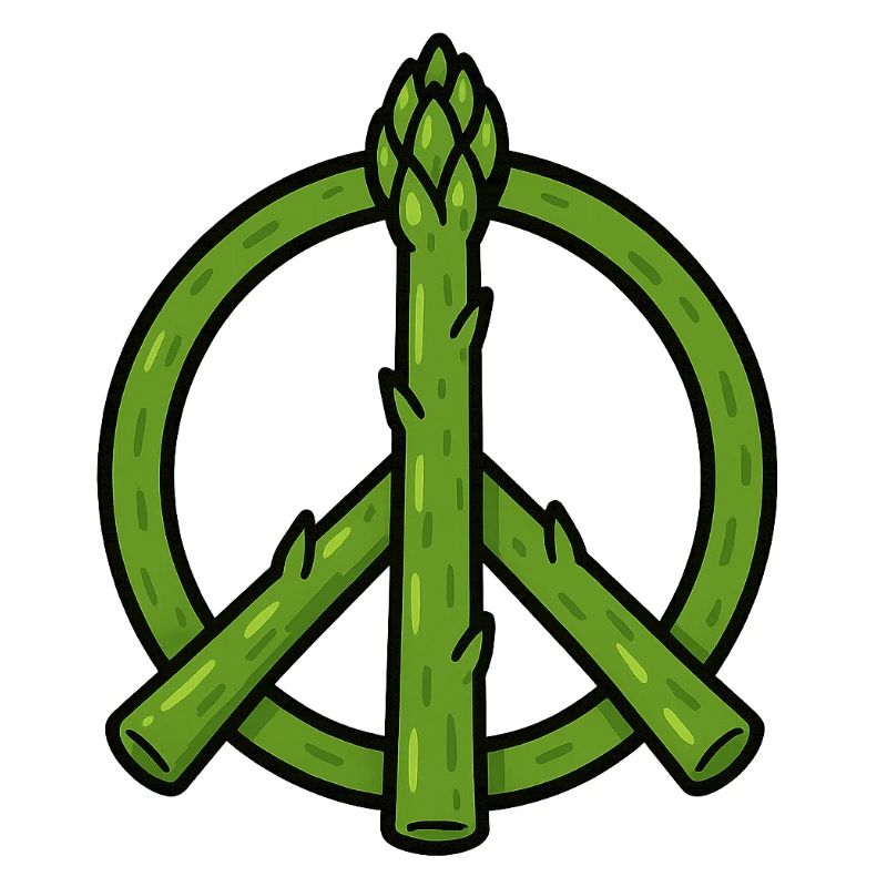 Peace, Love & Asparagus