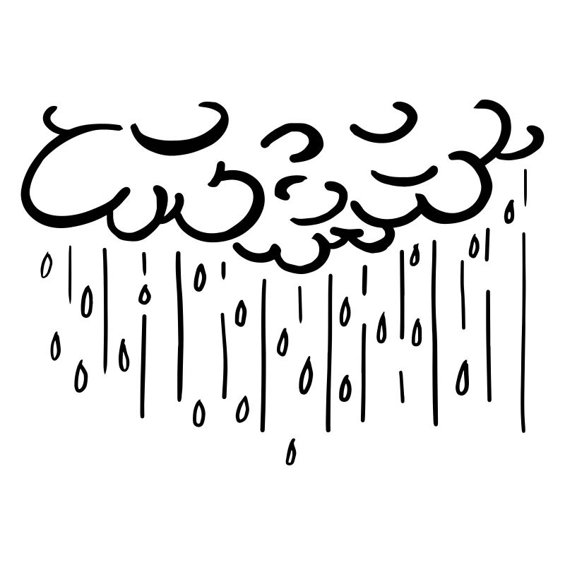 Donnerwetter - Rain - Cloud - Clouds - Gift