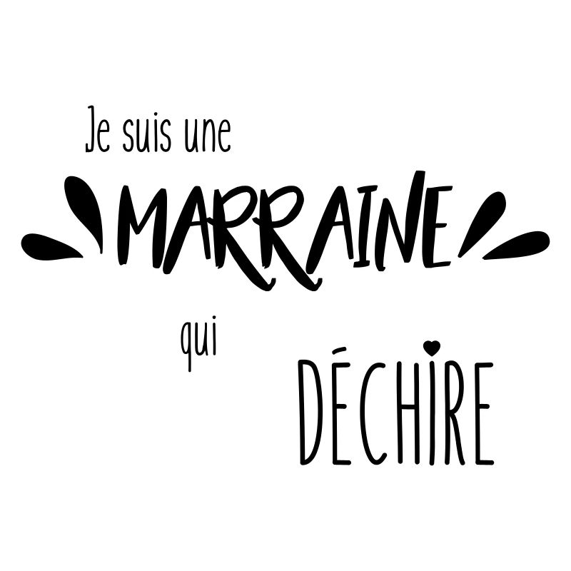 Je suis une marraine qui déchire