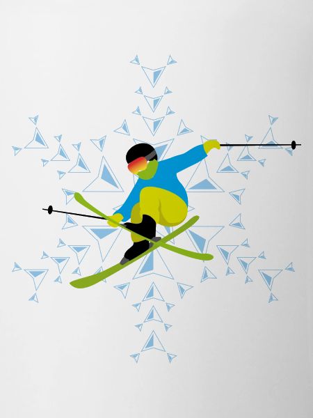 ski freestyle bright