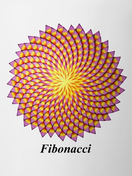 Fibonacci flower