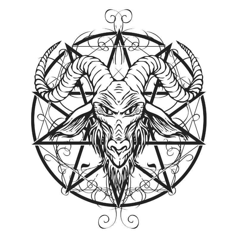 Black Baphomet