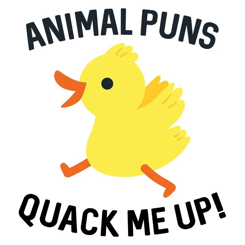 Animal Puns Quack Me Up