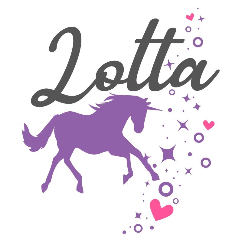 Lotta Mädchen Name Vorname Einhorn