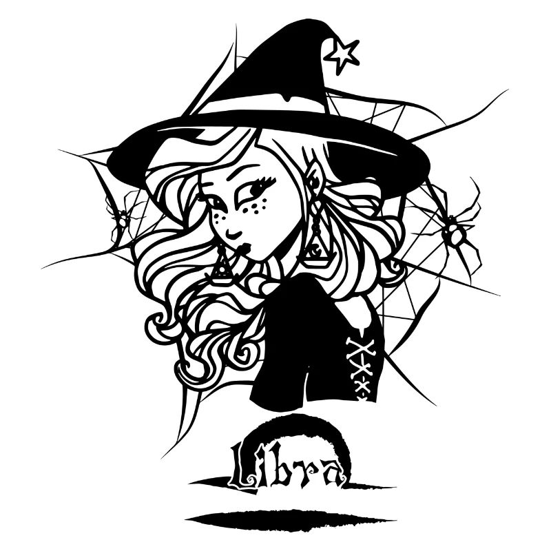 Libra witchy zodiac