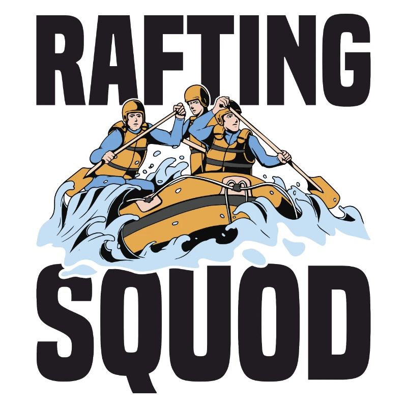 Rafting Squad Outfit for Teams Boating Mountains