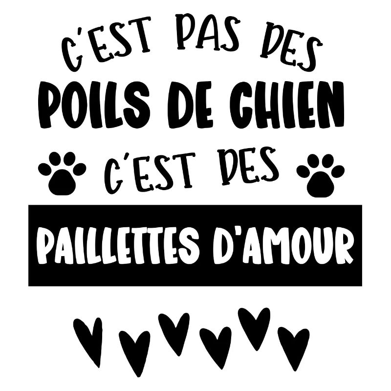c'est pas des poils de chien