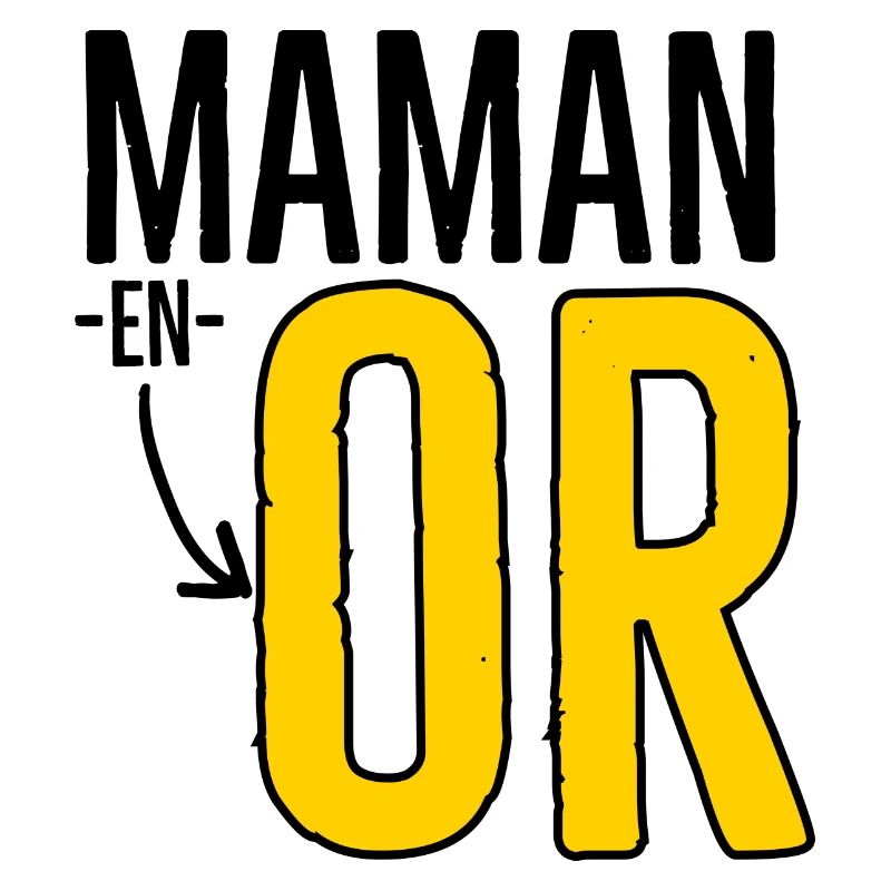 Maman en or.