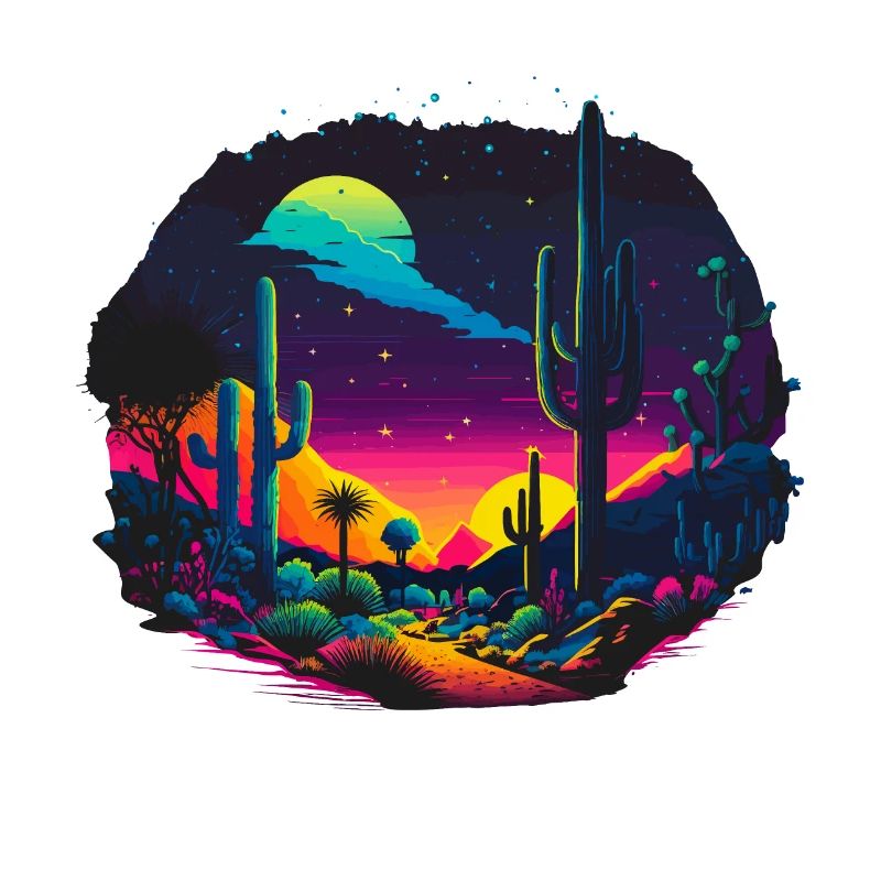 Ciel coloré