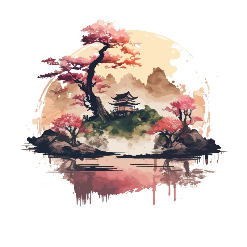 Japanese Landscape