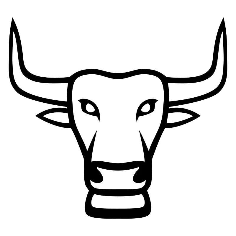 Taurus Mascot Logo