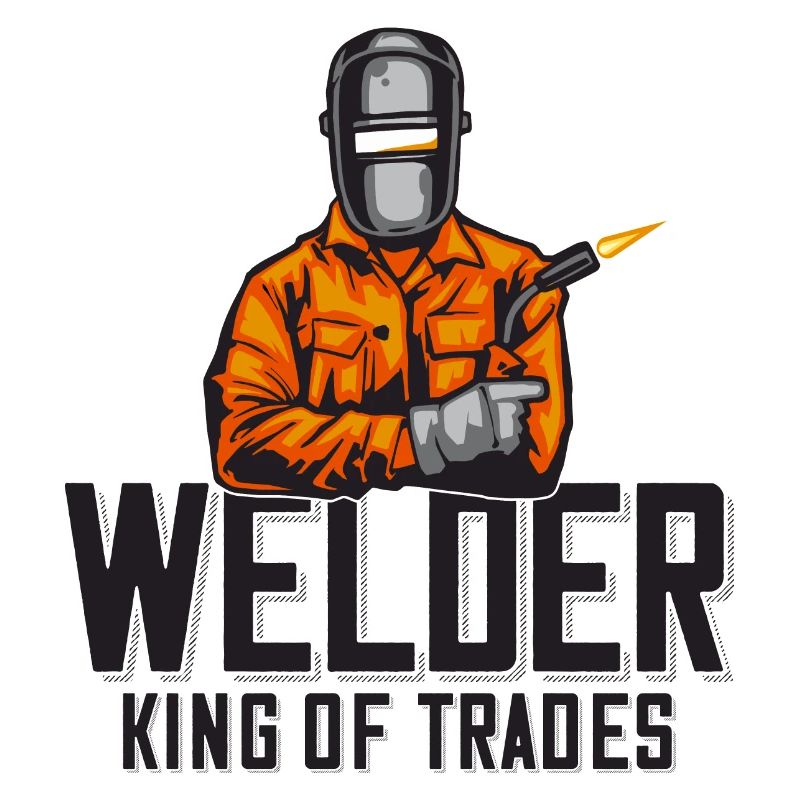 Welder saying for proud metal workers and