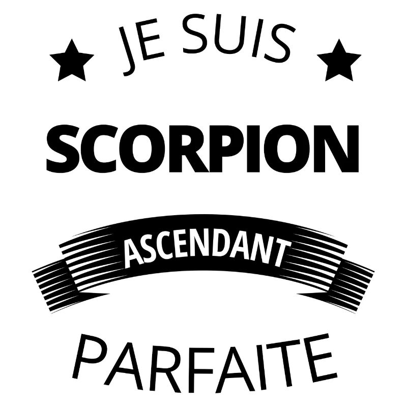 Scorpion ascendant parfaite humour astrologie