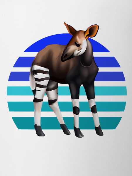 Okapi sucré