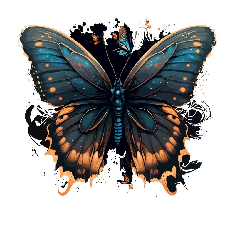 Beaux papillons