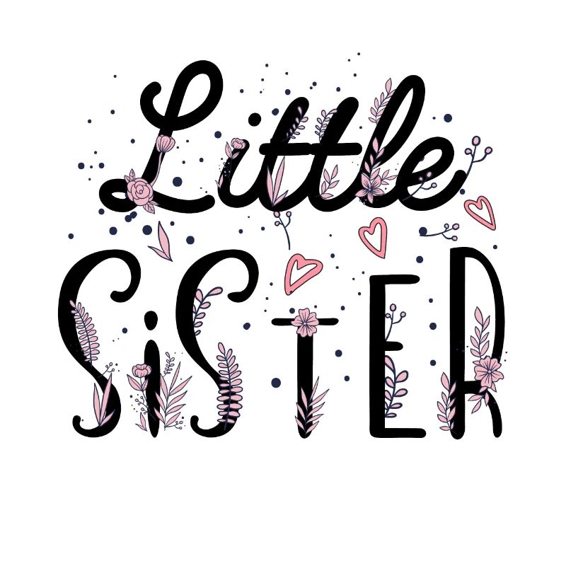 Kleine Schwester, Schwestergeschenk, befördert zu Little sis