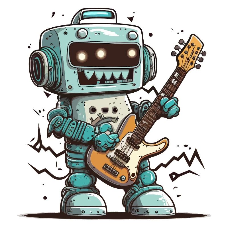 Rock'n'Roll-Roboter
