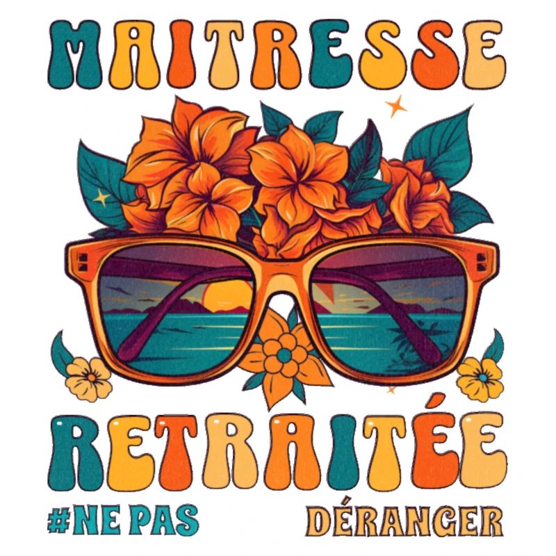 Maîtresse retraitée cadeau maitresse d' école