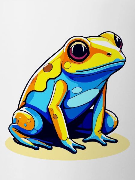 Poison Dart Frog Frog Drawing